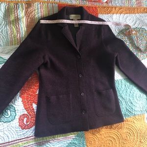 Jones New York Country 4 button wool blazer